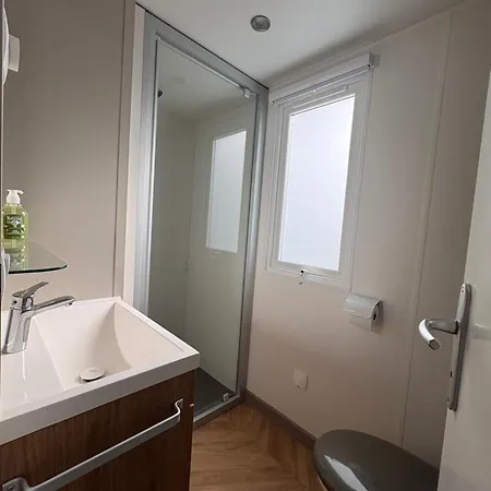 Mobil-home 3 Avec Terrasse Et Plancha Les Viviers Cap-ferret Апартаменты Леж-Кап-Ферре
