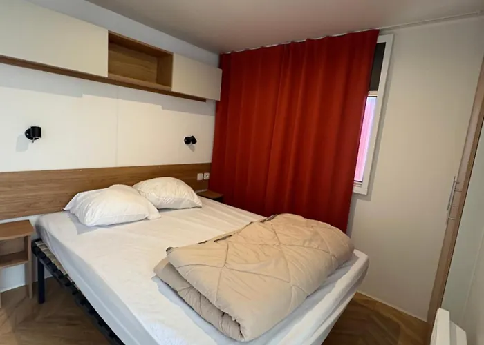 Апартаменты Mobil-home 3 Avec Terrasse Et Plancha Les Viviers Cap-ferret