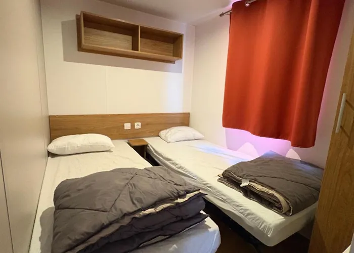 Апартаменты Mobil-home 3 Avec Terrasse Et Plancha Les Viviers Cap-ferret *