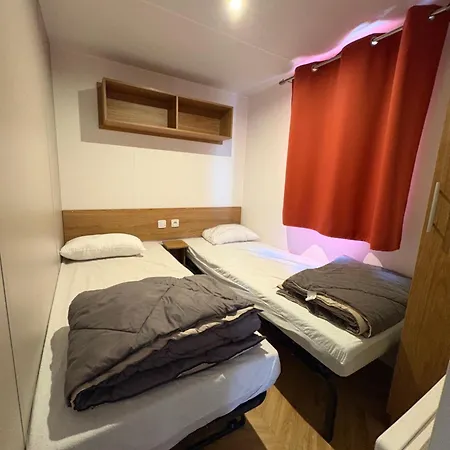 Apartamento Mobil-home 3 Avec Terrasse Et Plancha Les Viviers Cap-ferret *