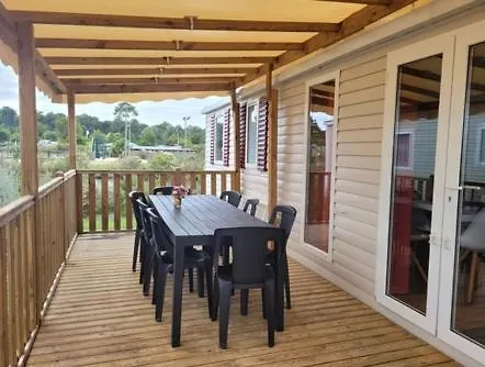 Mobil-home 3 Avec Terrasse Et Plancha Les Viviers Cap-ferret Apartamento